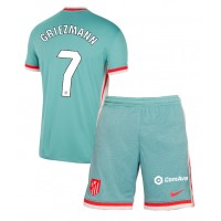 Maglie da calcio Atletico Madrid Antoine Griezmann #7 Seconda Maglia Bambino 2024-25 Manica Corta (+ Pantaloni corti)